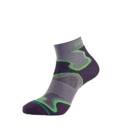 Featured Men'S Clothing Stores 24 1000 Mile Mens Fusion Socks (Gray/Black/Green)