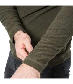 Trespass Mens Keynote Fleece Top (Moss)