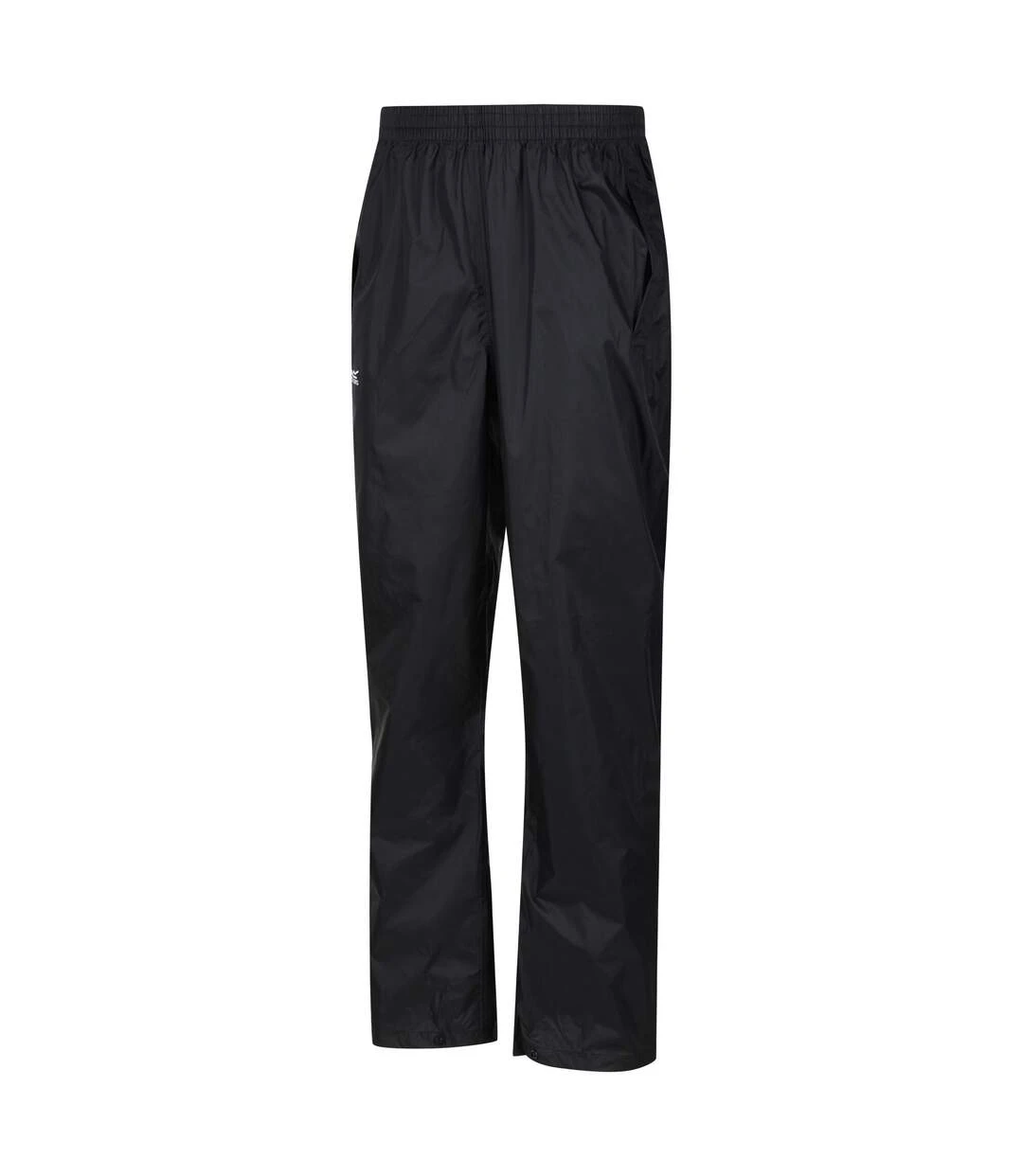 Regatta Great Outdoors Mens Classic Pack It Waterproof Overtrousers (Black) (XXXL) 5 Regatta Great Outdoors Mens Classic Pack It Waterproof Overtrousers (Black) (XXXL) - Image 3