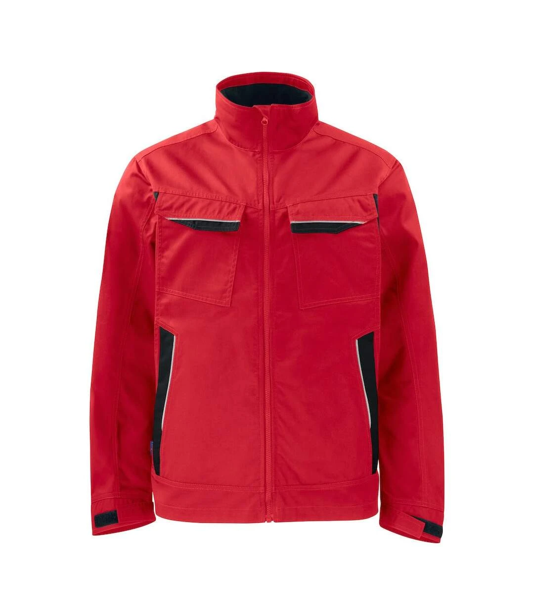 Projob Mens Service Jacket (Red) 3 Projob Mens Service Jacket (Red)