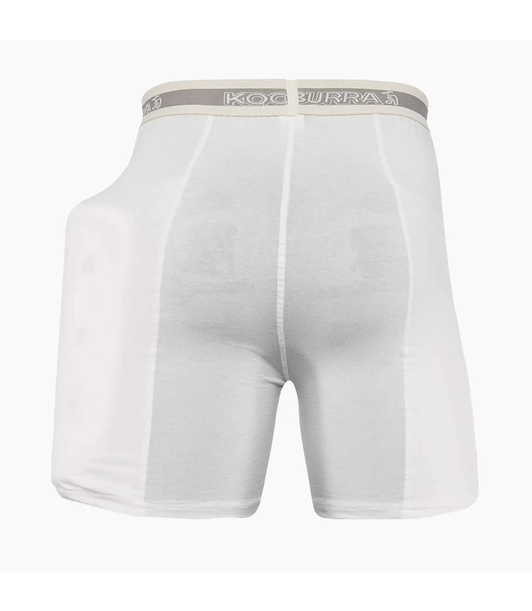 Kookaburra Mens Protective Padded Shorts (White) 4 Kookaburra Mens Protective Padded Shorts (White) - Image 2