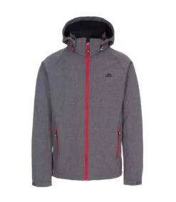 Trespass Mens Rafi Waterproof Softshell Jacket (Olive Marl) -Featured Men'S Clothing Stores 3D91D3BFF3994A716B560727537B4E2769878CEA29EFE023E3B722653B5487D1