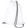 BagBase Budget Water Resistant Sports Gymsac Drawstring Bag (11L) (Pack Of 2) (White) (One Size) 2 BagBase Budget Water Resistant Sports Gymsac Drawstring Bag (11L) (Pack Of 2) (White) (One Size) -Featured Men'S Clothing Stores 3EBDF3F8EA60E2DACF43062E4D47C8AEDB182D80D607C7641706F54EF595324D