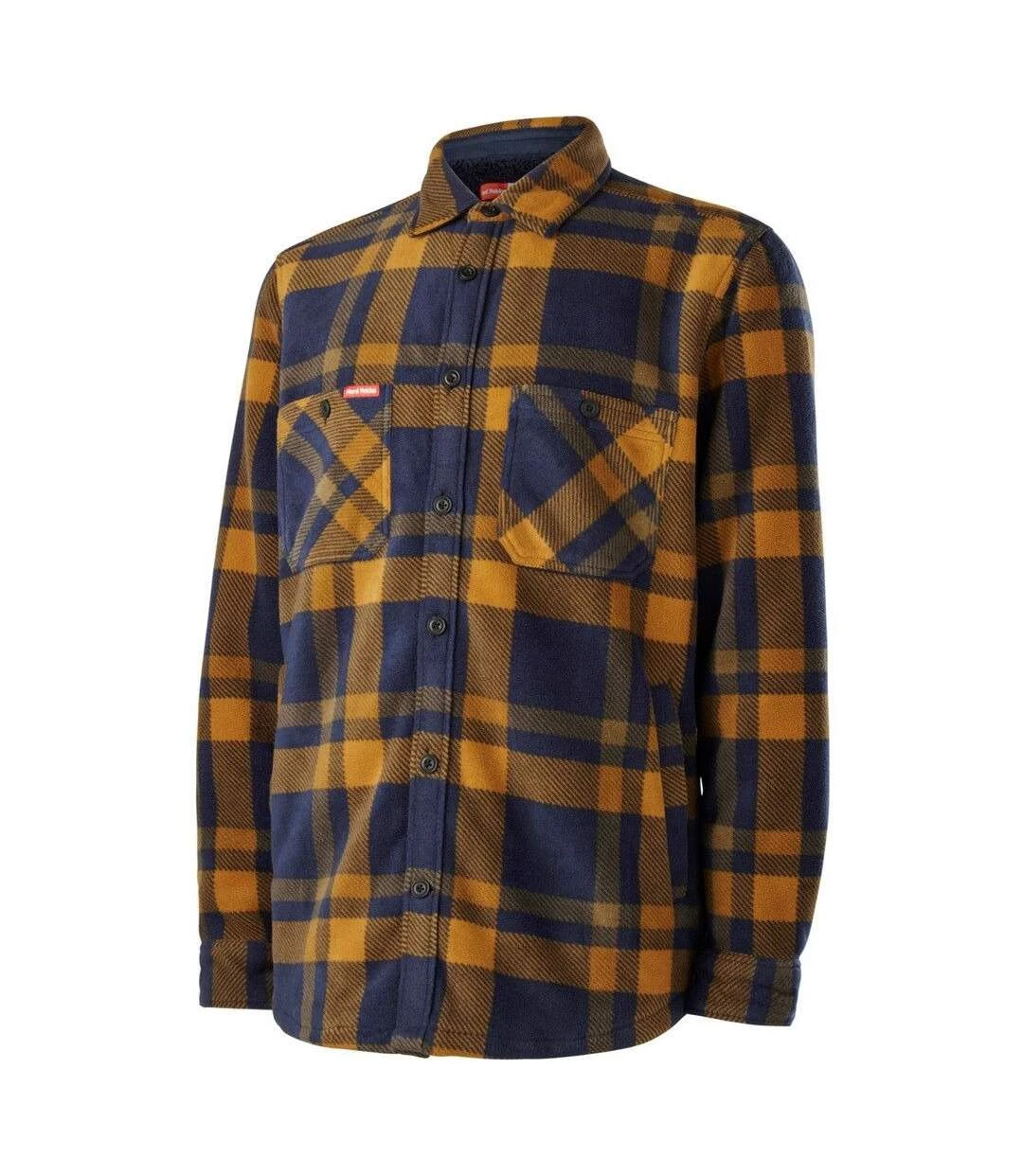 Hard Yakka Mens Sherpa Fleece Jacket (Oak) 3 Hard Yakka Mens Sherpa Fleece Jacket (Oak)