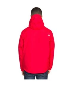 Trespass Mens Donelly Waterproof Padded Jacket (Red) -Featured Men'S Clothing Stores 3F8AE0361F93BC26FE5599F4E7B9C770C1EE7FB3B716ED75C8B82E8D40F66B9D