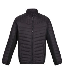 Regatta Mens Tourer Hybrid Jacket (Black)