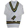 Carta Sport Mens Cricket Sweater (White/Green/Amber) -Featured Men'S Clothing Stores 3FC5C3F9B57C072782D821DFF6E450AC308ADA24EB2130FDA831A1A30706A07F