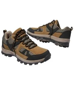Men's All-Terrain Shoes - Black Camel