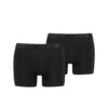 Puma Mens Active Boxer Shorts (Pack Of 2) (Black)