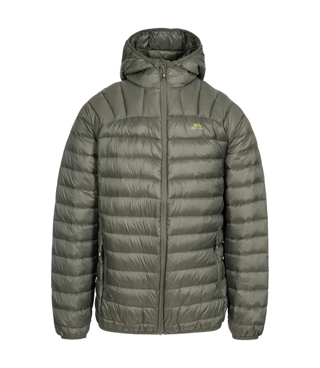 Trespass Mens Romano Down Jacket (Olive) 3 Trespass Mens Romano Down Jacket (Olive)