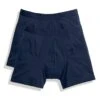 Fruit Of The Loom Mens Classic Boxer Shorts (Pack Of 2) (Underwear Navy) -Featured Men'S Clothing Stores 41A29BEA11E7610EEECE47306BA1E30DE3D527EB415C412FD3783EEDF288FC67