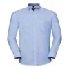 Russell Collection Mens Long Sleeve Tailored Oxford Shirt (Oxford Blue/Oxford Navy) 2 Russell Collection Mens Long Sleeve Tailored Oxford Shirt (Oxford Blue/Oxford Navy) -Featured Men'S Clothing Stores 41C44593C985D81E55506ED7448364AC56AFAC4106624E896C2AE2672EDCA1EF