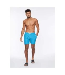 Crosshatch Mens Swimlar Swim Shorts (Blue) 9 Crosshatch Mens Swimlar Swim Shorts (Blue) -Featured Men'S Clothing Stores 41FBDDF2E31957F77C792837F81772848067703DE665EC6E0A11142F42552150