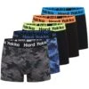 Hard Yakka Mens Cotton Boxer Shorts Set (Pack Of 5) (Multicolored) 2 Hard Yakka Mens Cotton Boxer Shorts Set (Pack Of 5) (Multicolored) -Featured Men'S Clothing Stores 4224D75332B724979FD4C247950C666CB044824CA86163264827FD158765135B