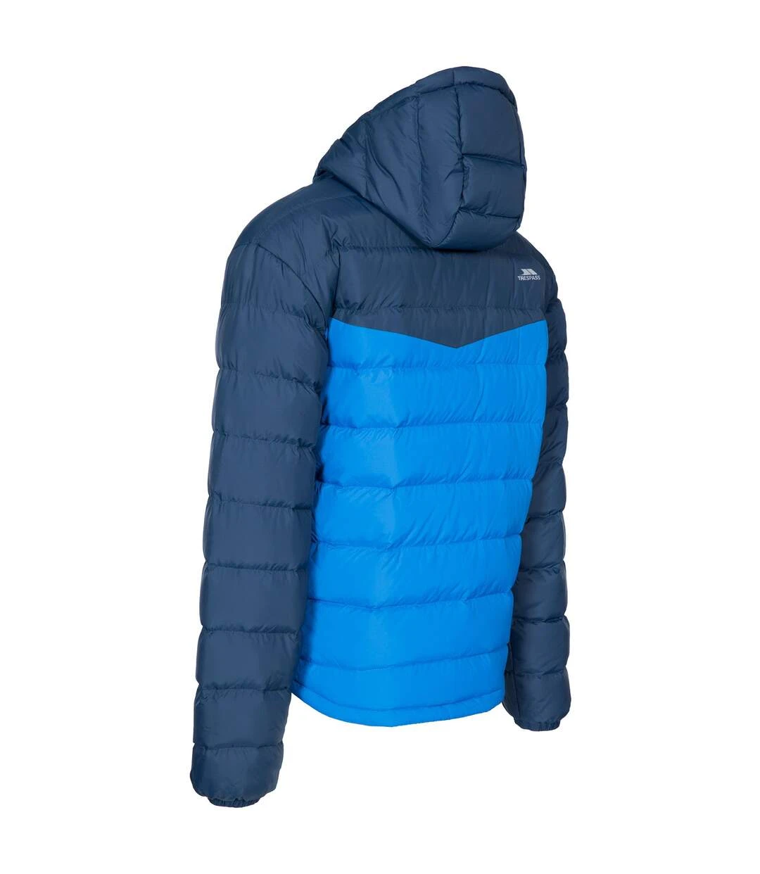 Trespass Mens Oskar Padded Jacket (Navy) 4 Trespass Mens Oskar Padded Jacket (Navy) - Image 2