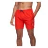 Crosshatch Mens Swimlar Swim Shorts (Red) -Featured Men'S Clothing Stores 427D54574EF10E33A5C035667472936D23AFB27AABDF14D1E8D8B6F89F451E64