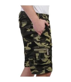 Krisp Mens Camo Print Cargo Shorts (Khaki) 7 Krisp Mens Camo Print Cargo Shorts (Khaki) -Featured Men'S Clothing Stores 43694BEADEA60DF4E5186E122A946C2D9E2952580D68C93F020B6791E0AA9962