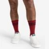 Umbro Mens 23/24 England Rugby Mid Calf Alternate Socks (Claret Red/Gray/Navy) -Featured Men'S Clothing Stores 43813396A107BCE6EB9BEE002C58F6D9A85ABDE2405647B5A94AB13CF75A4136