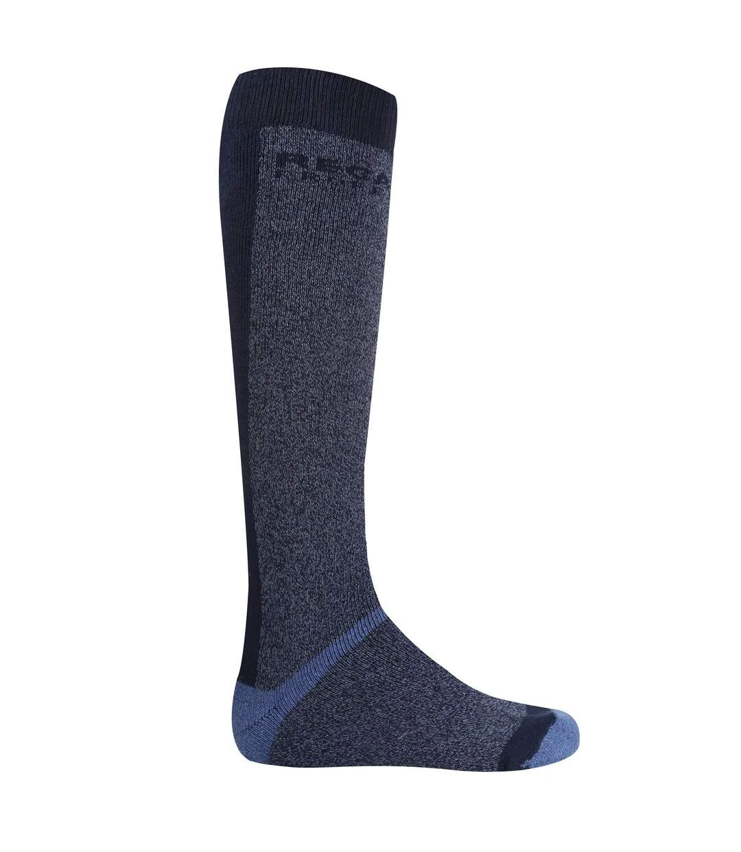 Regatta Mens Pro Assorted Designs Boot Socks Set (Pack Of 2) (Blue/Black) 5 Regatta Mens Pro Assorted Designs Boot Socks Set (Pack Of 2) (Blue/Black) - Image 3