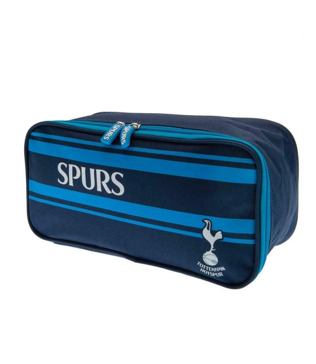 Tottenham Hotspur FC Striped Shoe Bag (Blue/Navy) (One Size) 5 Tottenham Hotspur FC Striped Shoe Bag (Blue/Navy) (One Size) - Image 3