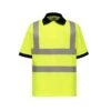 Yoko Mens Hi-Vis Polo Shirt (Yellow)