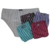 Pack Of 5 Men's Striped Briefs - Grey Black Blue Turquoise Burgundy 1 Pack Of 5 Men's Striped Briefs - Grey Black Blue Turquoise Burgundy -Featured Men'S Clothing Stores 451a6e975424307076d88336a8773a78