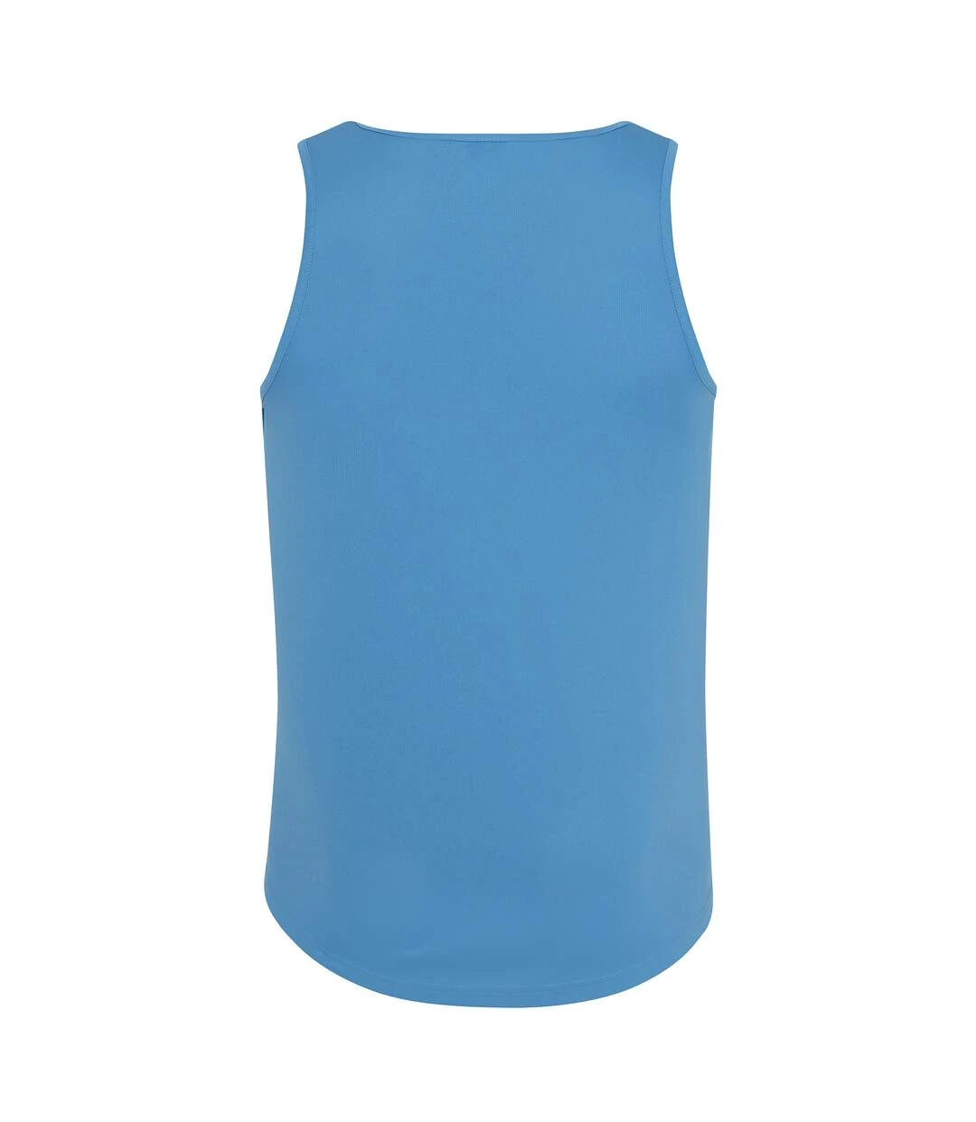 Just Cool Mens Sports Gym Plain Tank/Vest Top (Sapphire Blue) 4 Just Cool Mens Sports Gym Plain Tank/Vest Top (Sapphire Blue) - Image 2