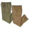 Pack Of 2 Men's Cargo Pants - Khaki Camel 1 Pack Of 2 Men's Cargo Pants - Khaki Camel -Featured Men'S Clothing Stores 4534b7864e35219647feb1aada03e79b