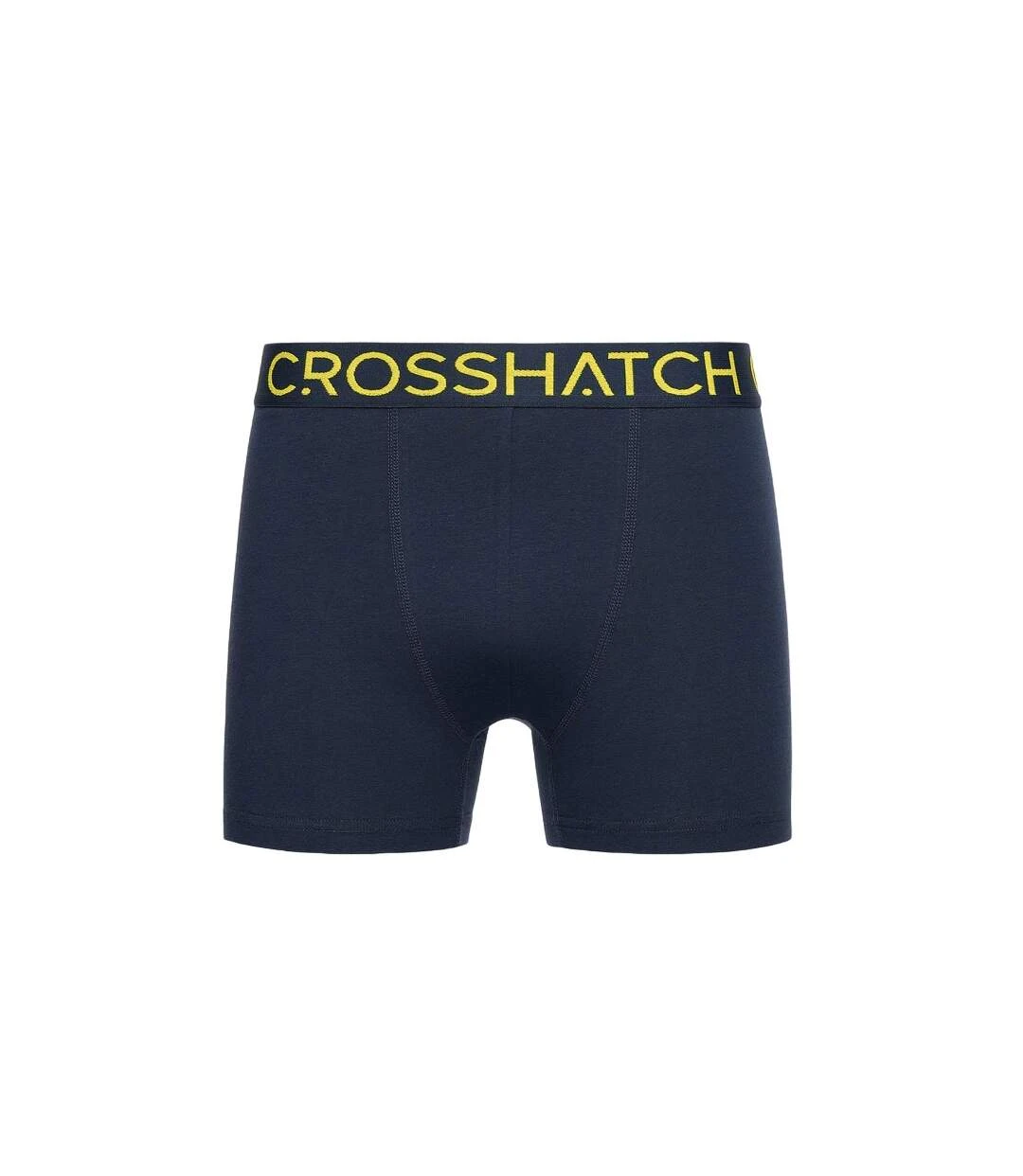 Crosshatch Mens Chasma Boxer Shorts (Pack Of 5) (Navy) 4 Crosshatch Mens Chasma Boxer Shorts (Pack Of 5) (Navy) - Image 2
