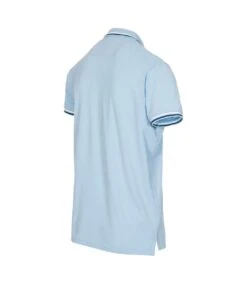 Trespass Mens PoloBrook Polo Shirt (Sky Blue) -Featured Men'S Clothing Stores 45D7E05F1739ED1ACDA1B259639D98B121EF09DC7B7852B720C05F6C61A8A3DC