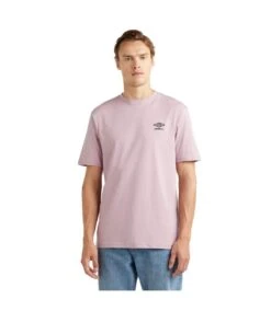 Umbro Mens Core Small Logo T-Shirt (Mauve Shadow/Woodland Grey) -Featured Men'S Clothing Stores 45DBB7EDEC9A8B8DC366070779E22A71A6956496F87260534B7B5E3A4513354F