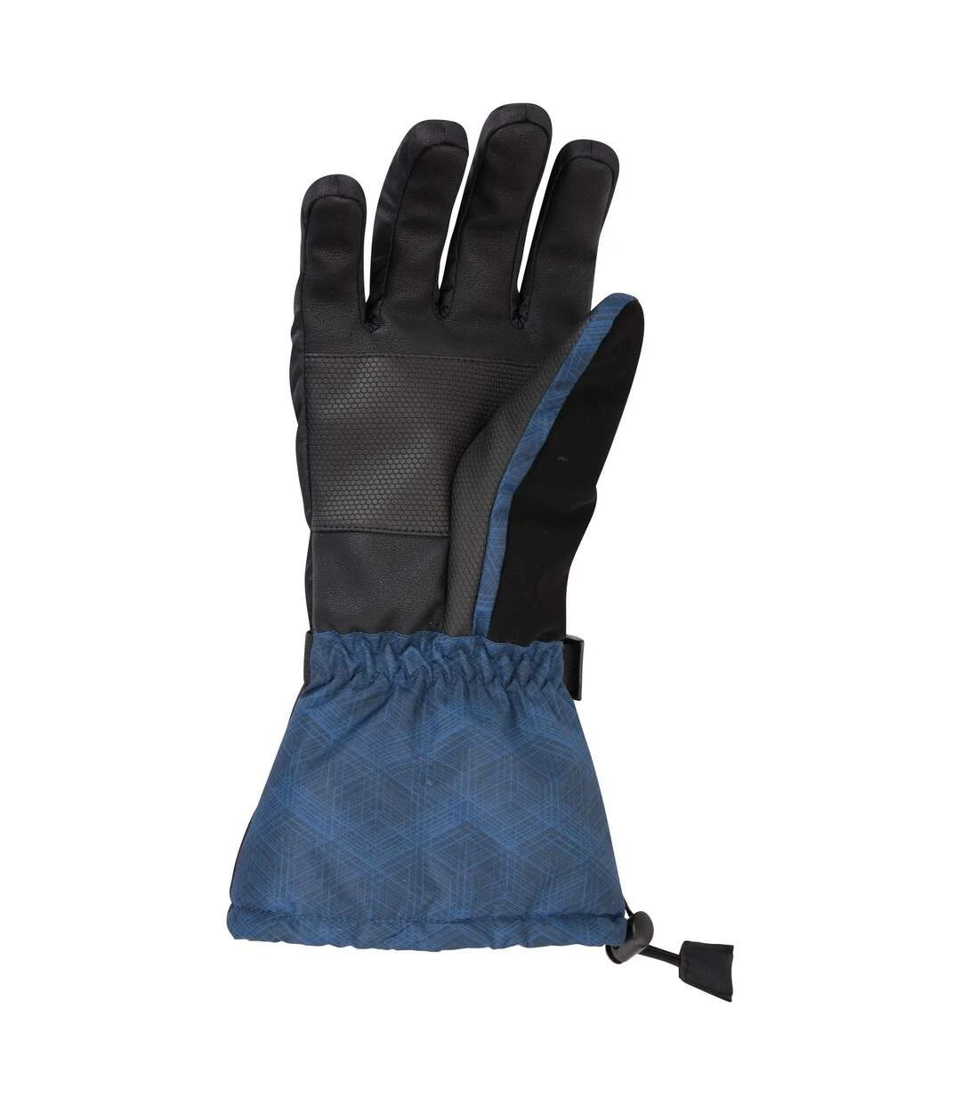Mountain Warehouse Mens Mountain Ski Gloves (Navy) 4 Mountain Warehouse Mens Mountain Ski Gloves (Navy) - Image 2