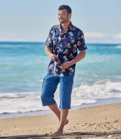 Men's Cropped Denim Cargo Pants -Featured Men'S Clothing Stores 461db614ed5c50e4784e6045499454c9