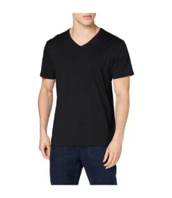 Stedman Mens Ben V Neck Tee (Black Opal) -Featured Men'S Clothing Stores 46924DD160289134505A40BFE5054177E30B8C4648A6BA466B2142E7C21896B1