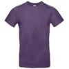 B&C Collection Mens T-Shirt (Radiant Purple)