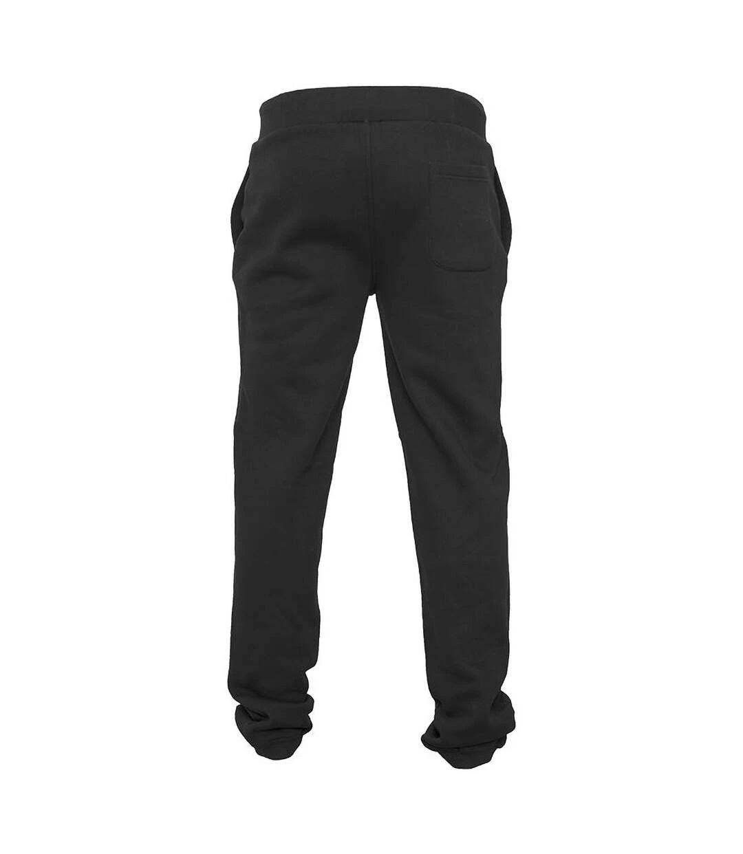 Build Your Brand Mens Heavy Sweatpants (Black) 4 Build Your Brand Mens Heavy Sweatpants (Black) - Image 2
