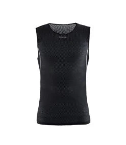 Craft Mens Mesh Lightweight Tank Top (Black)