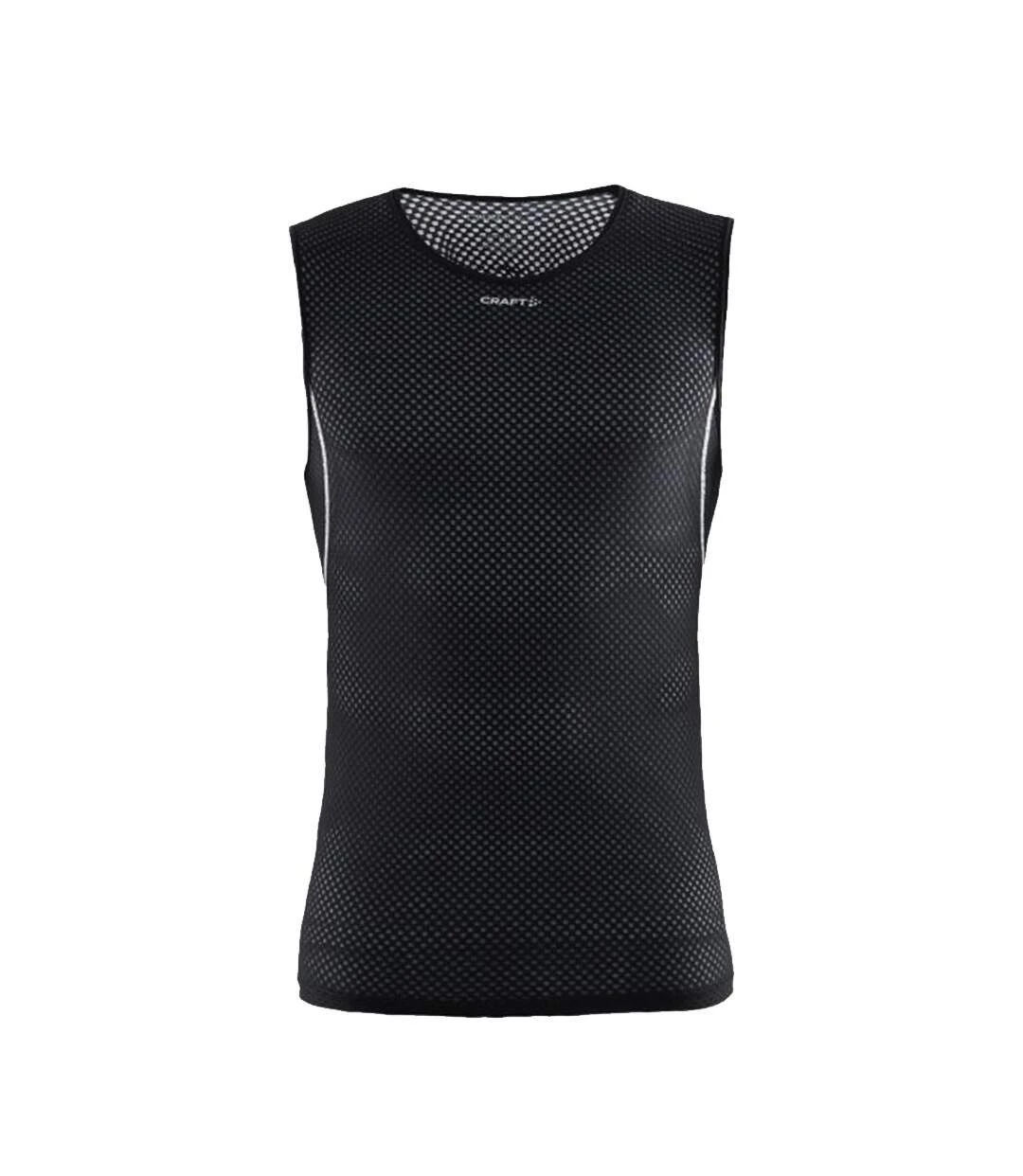 Craft Mens Mesh Lightweight Tank Top (Black) 3 Craft Mens Mesh Lightweight Tank Top (Black)