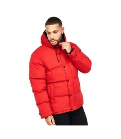 Born Rich Mens Bacuna Padded Jacket (Tango)