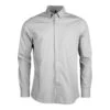 Kariban Mens Long Sleeve Washed Poplin Shirt (White) -Featured Men'S Clothing Stores 4789A31756E4DA36CAD9595ED4508ED642D6AB3C72D863A7B120D404A8A28834