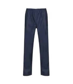 Regatta Mens Stormflex II Waterproof Rain Trousers (Navy)
