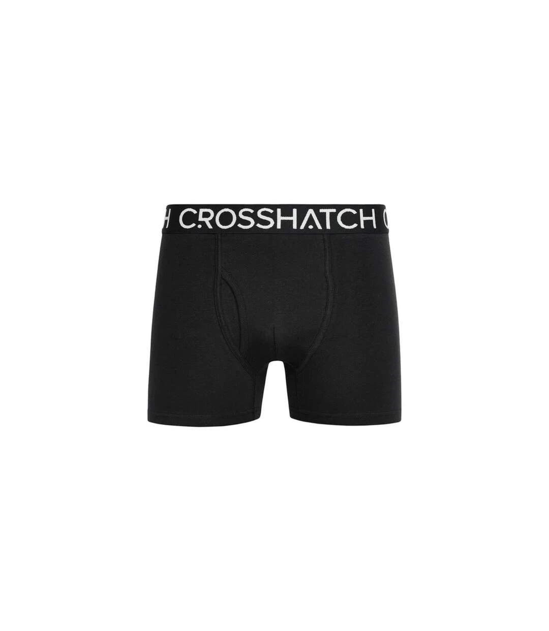 Crosshatch Mens Lynol Boxer Shorts (Pack Of 3) (Yellow) 4 Crosshatch Mens Lynol Boxer Shorts (Pack Of 3) (Yellow) - Image 2