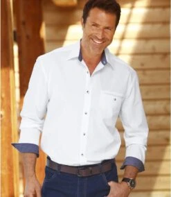 Men's Authentic Brown Split Leather Belt