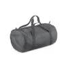 Bagbase Barrel Packaway Duffle Bag (Graphite Grey/Graphite Grey) (One Size) -Featured Men'S Clothing Stores 481357EF092D2AB9B47563DB6B69A5336023F4ACE60D82B622B1AC789F8F458D
