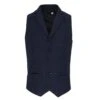 Premier® Premier Mens Herringbone Waistcoat (Navy) -Featured Men'S Clothing Stores 483157C50B21C23288F8EEC2D4D231E171A2B020B7FFB91D9239BAA5B25DD969