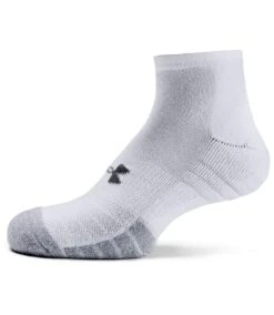 Under Armour Mens HeatGear Socks (White/Steel Grey) -Featured Men'S Clothing Stores 484123B4BC6D85CA28D1EBFE248150DEFE0D9DD47FAC2B62DC82BBC5378709F2