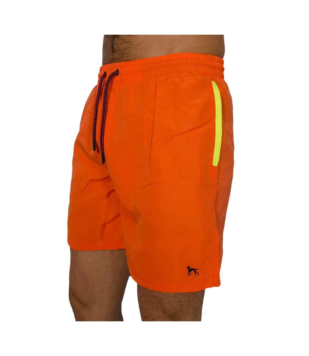 Bewley & Ritch Mens Sand Swim Shorts (Orange) 3 Bewley & Ritch Mens Sand Swim Shorts (Orange)