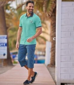 Men's Cropped Denim Cargo Pants -Featured Men'S Clothing Stores 488460fc69d5859db9ad13c3e4891713