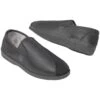 Men's Anthracite Dual-Material Slippers 2 Men's Anthracite Dual-Material Slippers -Featured Men'S Clothing Stores 4889d99f3318e9133064d45c2e18c891