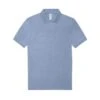 B&C Mens My Polo Shirt (Heather Blue) 2 B&C Mens My Polo Shirt (Heather Blue) -Featured Men'S Clothing Stores 489EE7EC53F4D1E2F07CD0F4C6C6680A2AC763CED7AC068C127D3BFA54F2DEE4